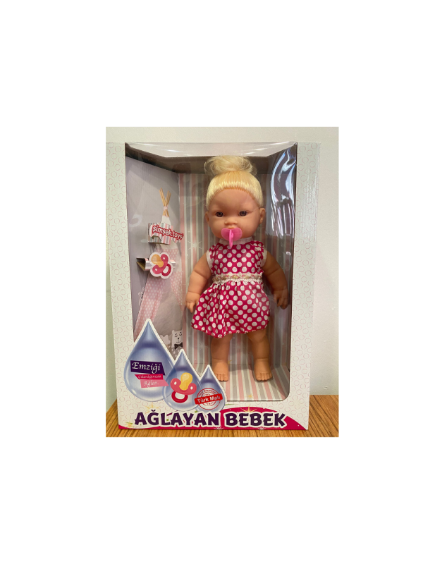 8549 ŞİMŞEK KUT.AĞLAYAN ET BEBEK…
