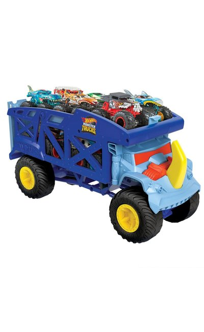 HFB13 HOT WHEELS MONSTER TRUCKS RHİNO TAŞIYICI KAMYON