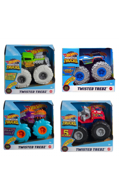 GVK37 HOT WHEELS MONSTER TRUCKS 1:43 ÇEK BIRAK ARABALAR
