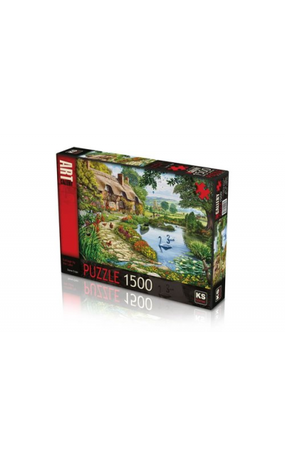 22007 ONUR COTTAGE BY THE LAKE 1500 PARÇA PUZZLE