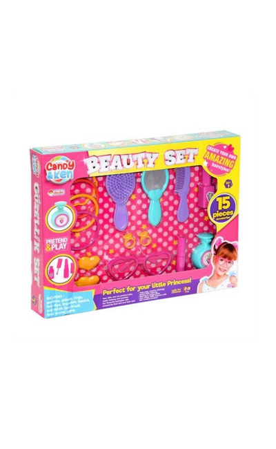 03654 DEDE CANDY & KEN KUTULU GÜZELLİK SET