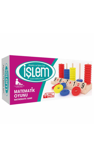 RD5206 REDKA MATEMATİK İŞLEM OYUNU