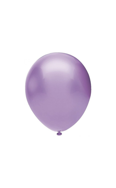 BBM10100-11 BALONEVİ 10" BASKI BALONU METALİK AÇIK VİOLET 100' LÜ