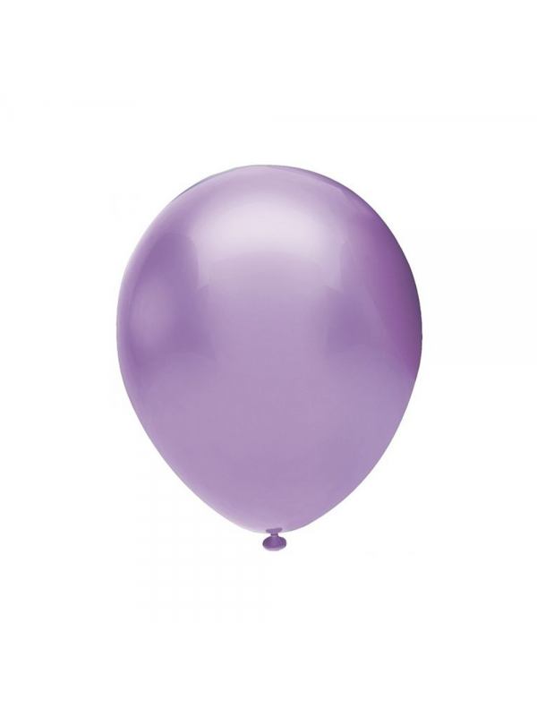 BBM10100-11 BALONEVİ 10" BASKI BALONU METALİK AÇIK VİOLET 100' L…