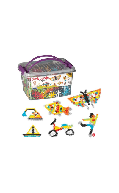 01904 DEDE ÇİÇEK PUZLE  BOX (500 PRÇ)