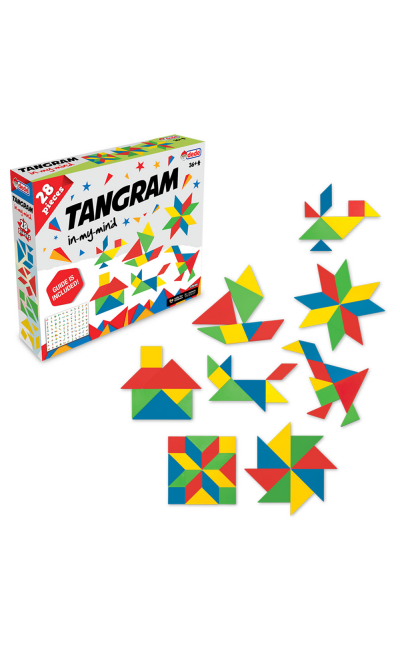 03698 DEDE TANGRAM 28 PARÇA KUTULU