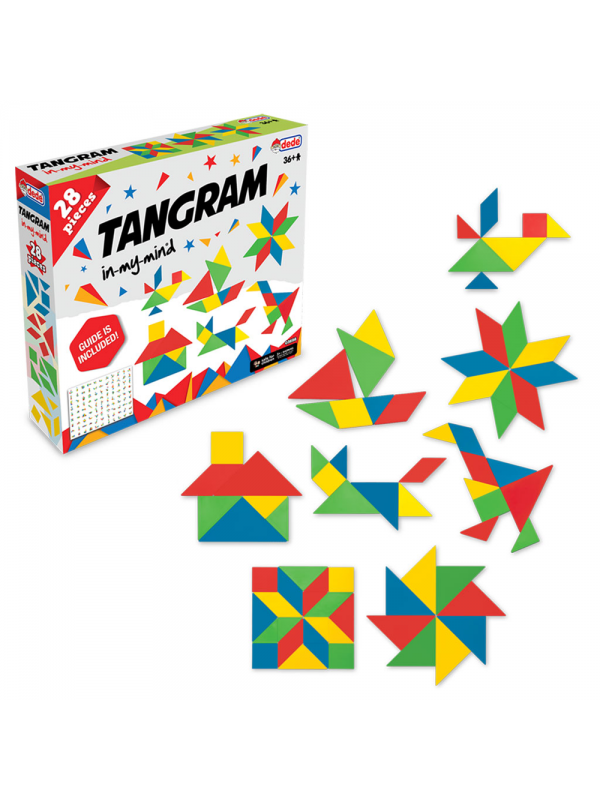03698 DEDE TANGRAM 28 PARÇA KUTULU…