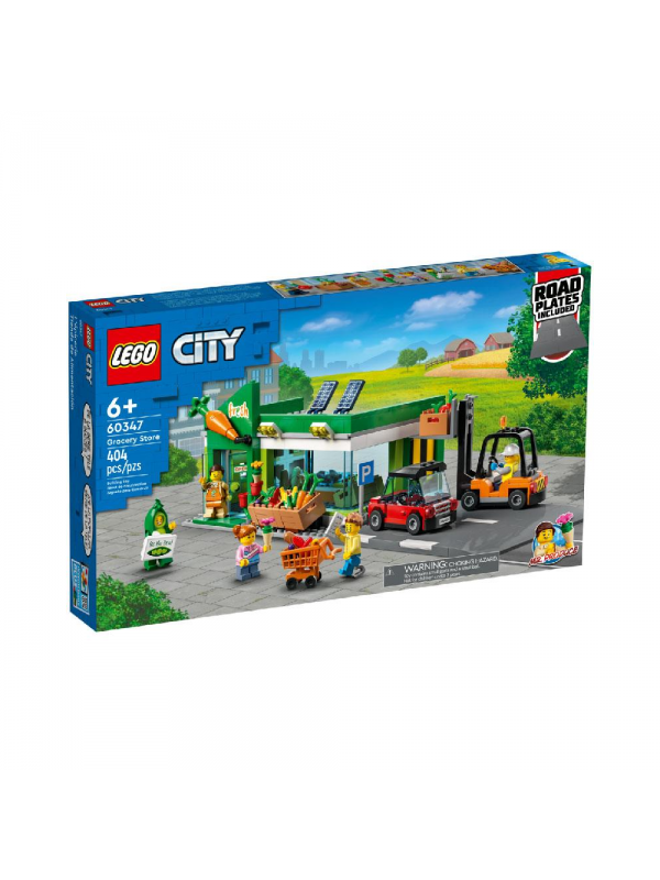 60347 LEGO GROCERY STORE…