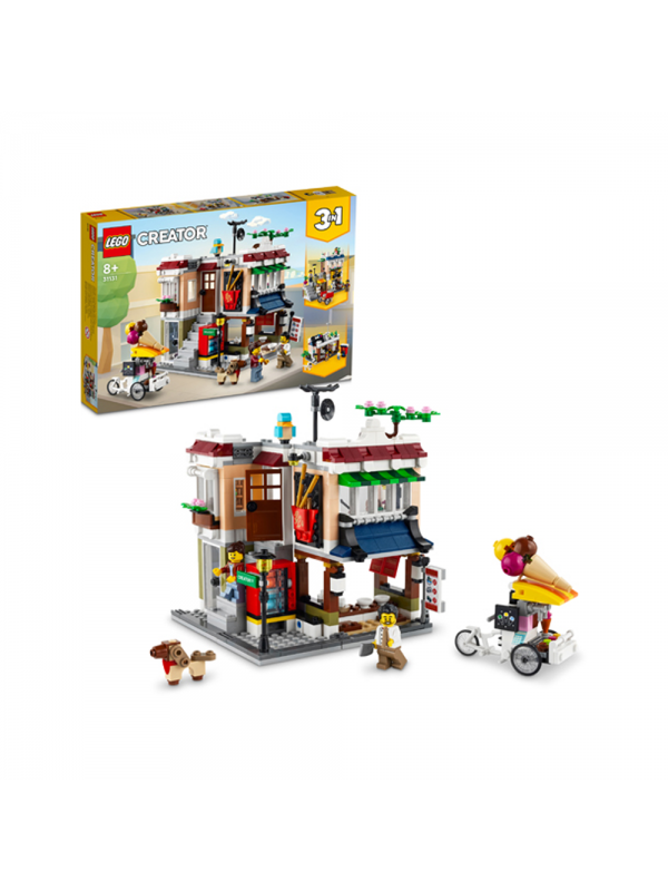 31131 LEGO ŞEHİR MERKEZİ MAKARNA DÜKKANI…