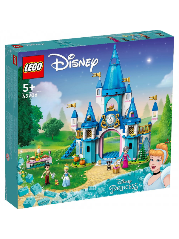 LGP43206 LEGO DİSNEP SİNDİRELLA CASTLE…