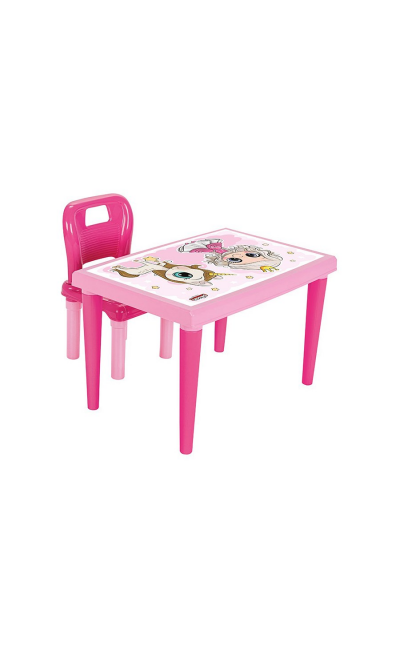 03 516 MODERN ÇALIŞMA MASASI (PEMBE)