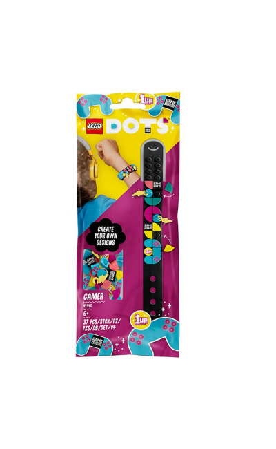 LGD41943 LEGO® DOTS OYUNCU CHARM’LI BİLEKLİK