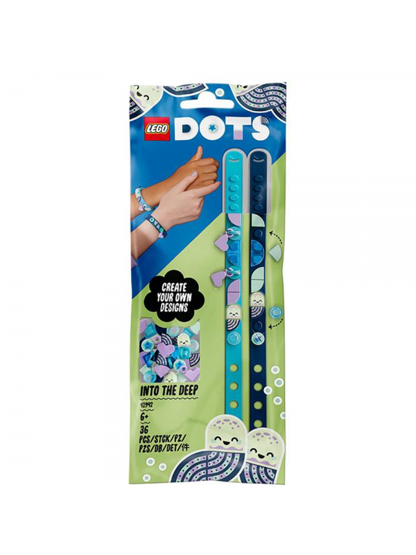 LGD41942 LEGO® DOTS DERİNLİKLERE DOĞRU CHARM’LI BİLEKLİKLER…