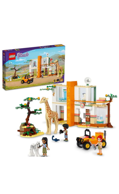 41717 LEGO MİANIN VAHŞİ HAYVAN KURTARMA MERKEZİ