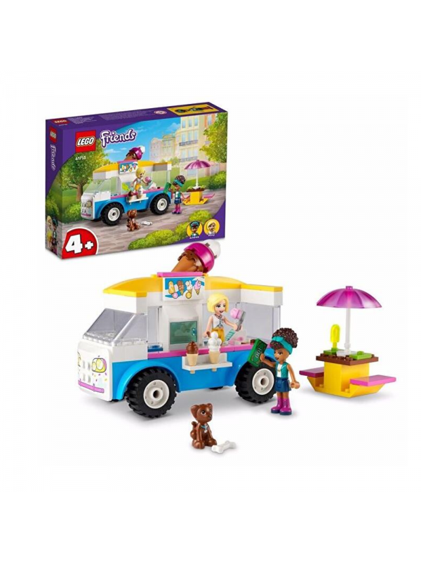 41715 LEGO FİRİENDS DONDURMA KAMYONU…