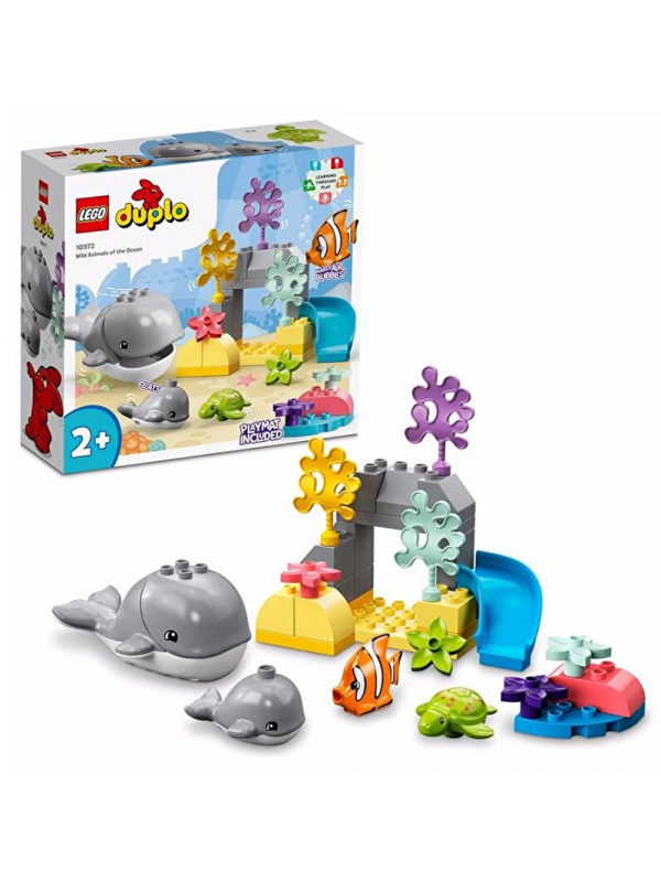10972 LEGO VAHŞİ OKYANUS HAYVANLARI…