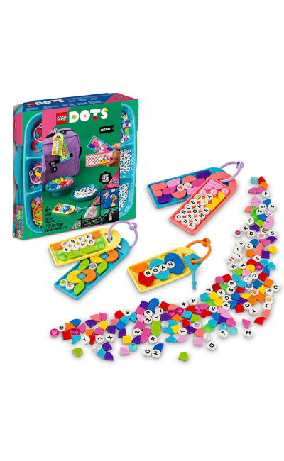 LGD41949 LEGO® DOTS ÇANTA SÜSLERİ MEGA PAKET – MESAJLAR 41949 - 6 YAŞ VE ÜZERİ ÇOCUKLAR İÇİN KİŞİSEL
