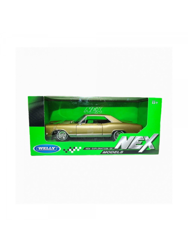 24072 KARSAN DİECAST 65 BUICK RIVIERA FRAN…