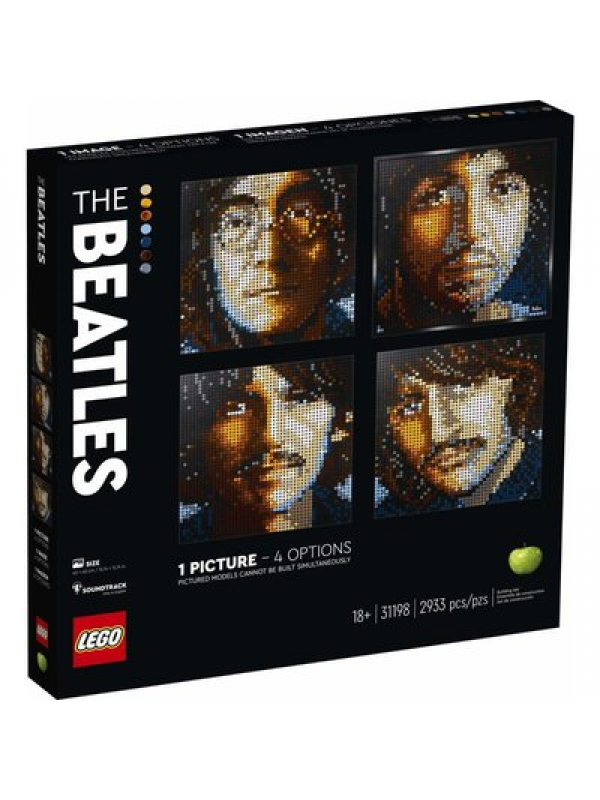 LAD31198 LEGO ART THE BEATLES 31198 KOLEKSİYONLUK YARATICI BEATLES KANVAS…