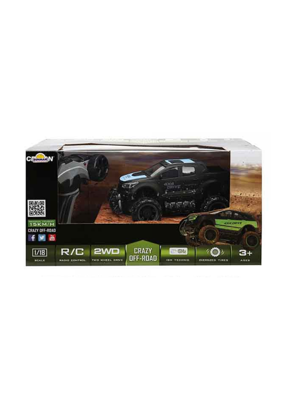 S00002064 SUNMAN 1/18 CRAZY OFF ROAD ARABA…