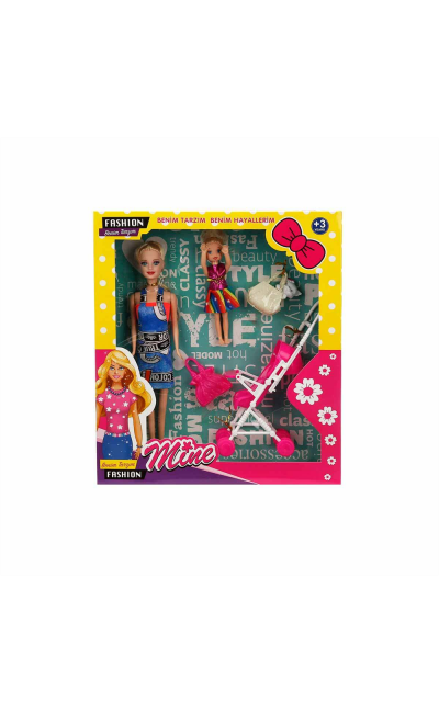 NZM-110 NİZAM PUSETLİ BEBEK SET