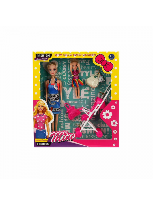 NZM-110 NİZAM PUSETLİ BEBEK SET…