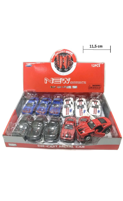 FY6148-12D ASYA SESLİ METAL ARABA
