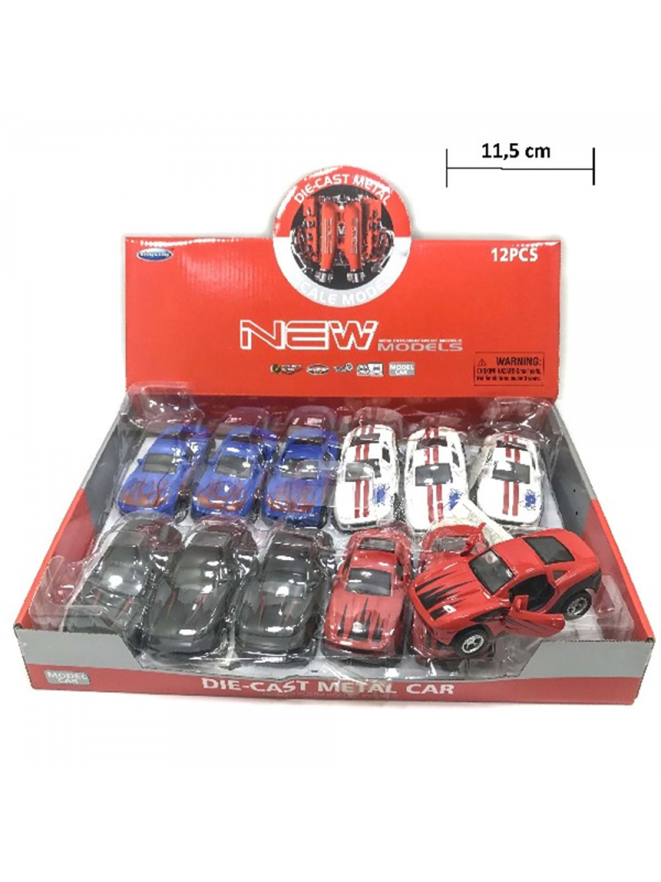 FY6148-12D ASYA SESLİ METAL ARABA…