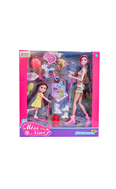 21534 ASYA SCOOTERLİ  BEBEK