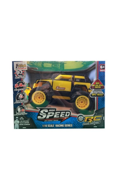 10192-RC-2 ASYA SARJLI JEEP