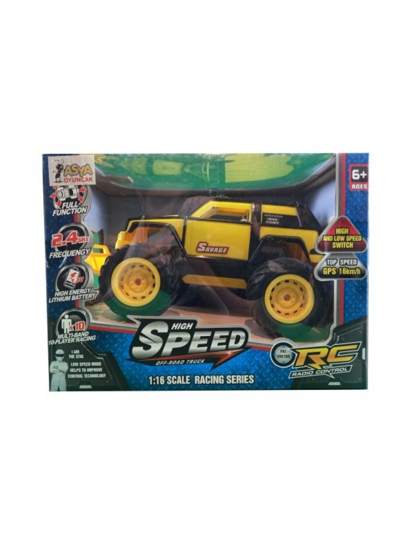 10192-RC-2 ASYA SARJLI JEEP…