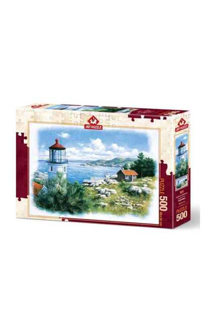 5076 KIYIDAKİ FENER 500 PRÇ PUZZLE
