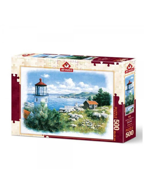 5076 KIYIDAKİ FENER 500 PRÇ PUZZLE…