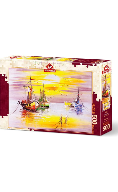 4578 AKŞAM GÜNEŞİ 500 PRÇ PUZZLE
