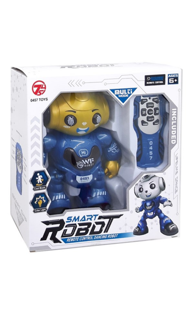 606-12 PASİFİK KUM.PİLLİ ROBOT