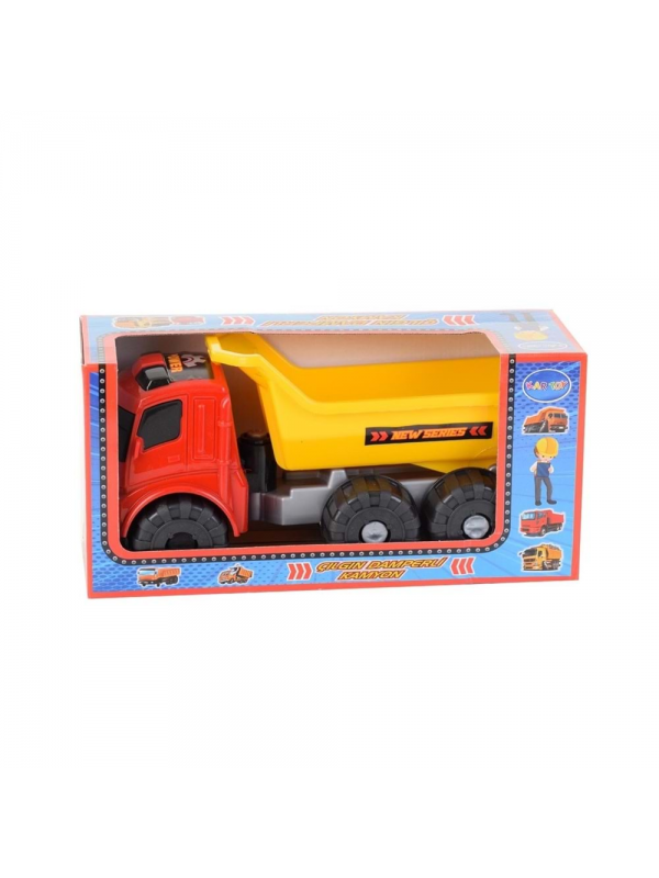 İML55 KARAKUŞ 2858 KUTULU ÇILGIN DAMPERLİ KAMYON 24 AD.…