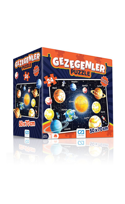 CA.5026 GEZEGENLER EĞİTİCİ PUZZLE