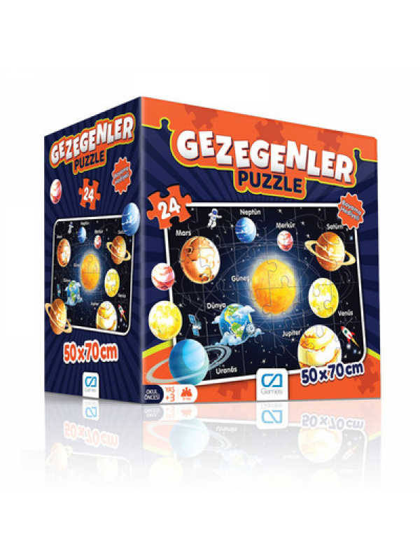 CA.5026 GEZEGENLER EĞİTİCİ PUZZLE…