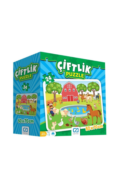 CA.5133 CA ÇİFTLİK YER PUZZLE