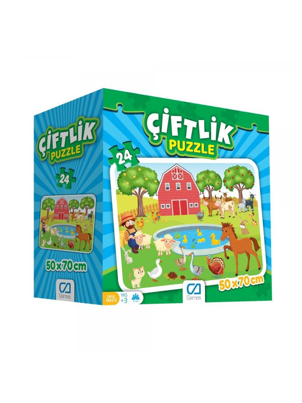 CA.5133 CA ÇİFTLİK YER PUZZLE…