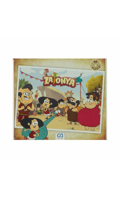 CA.5141 CA ZATONYA PUZZLE
