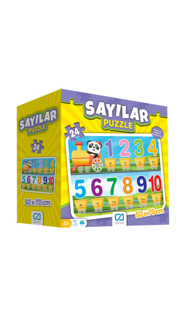 CA.5134 CA SAYILAR YER PUZZLE