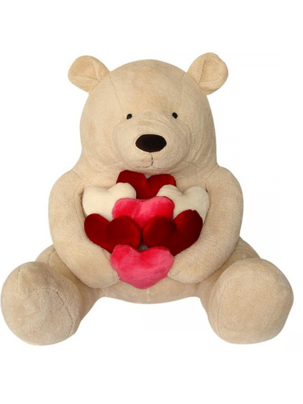 00101 ARNE BEAR WİTH HEARTS 60 CM…