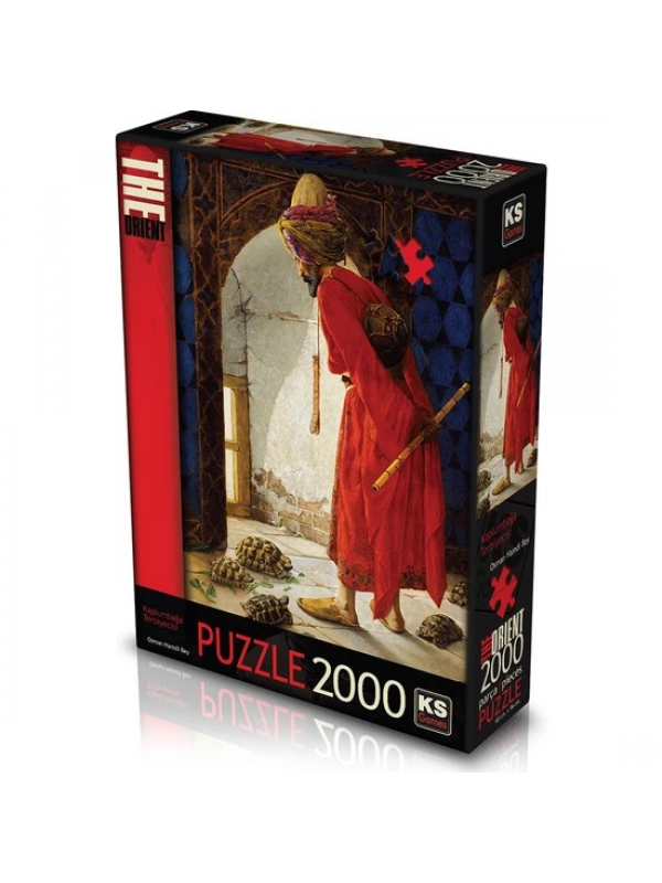 11296 ONUR PUZZLE 2000 KAPLUMBAĞA TERB.…