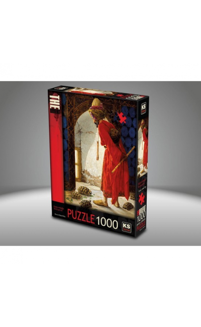 11087 ONUR PUZZLE 1000 KAPLUMBAĞ TERBİYECİSİ