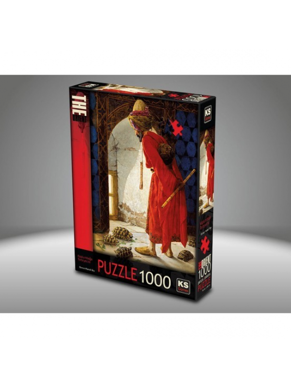 11087 ONUR PUZZLE 1000 KAPLUMBAĞ TERBİYECİSİ…