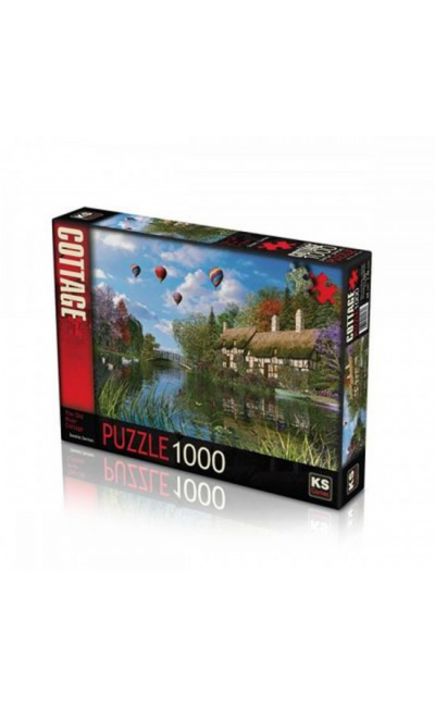 11272 ONUR PUZZLE 1000 OLD RİVER COTTAGE (DOMİNİC DAVİSON)