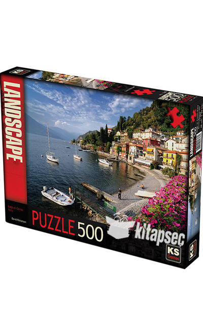 11303 ONUR PUZZLE 500 LAGO COMO ITALG