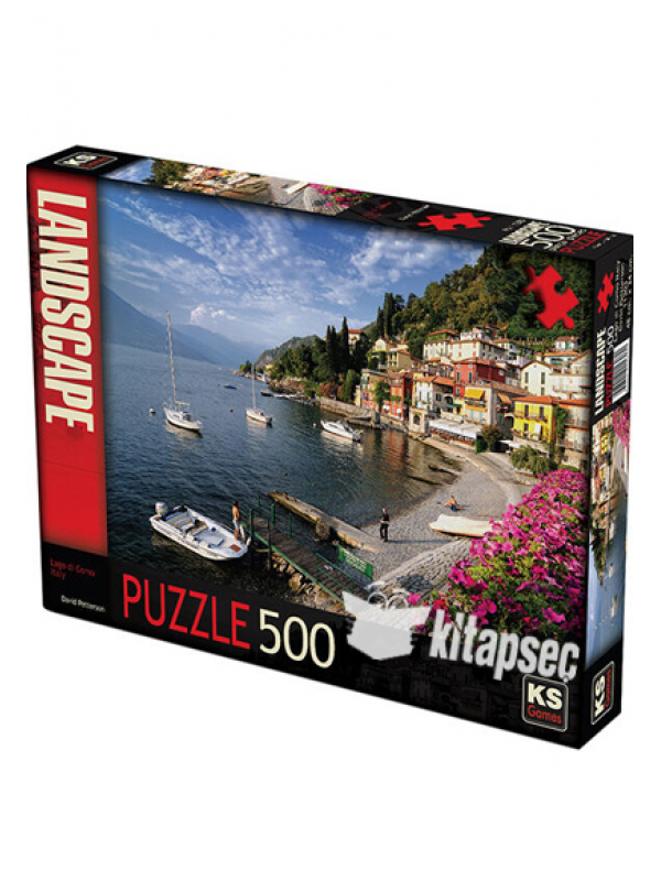 11303 ONUR PUZZLE 500 LAGO COMO ITALG…