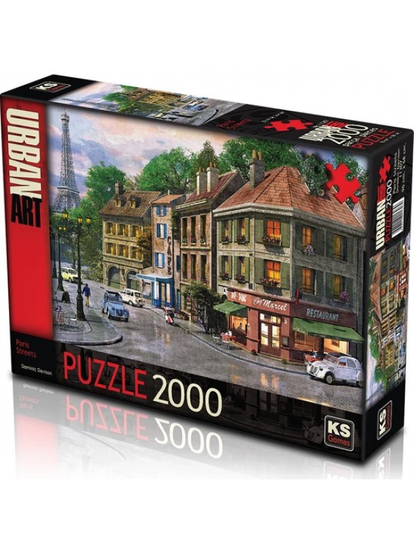 11307 ONUR PUZZLE 2000 PARİS STREETS DOMİNİC DAVİSON…